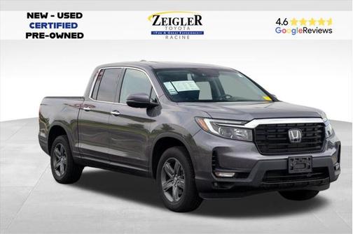 2021 Honda Ridgeline RTL-E