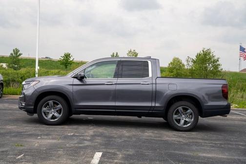 2021 Honda Ridgeline RTL-E