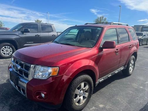 TOREADOR RED METALLIC 2012 Ford Escape Limited