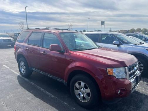 TOREADOR RED METALLIC 2012 Ford Escape Limited