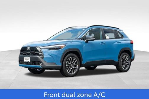 Cavalry Blue 2026 Toyota Corolla Cross XLE