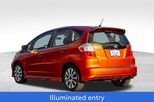 2012 Honda Fit Sport