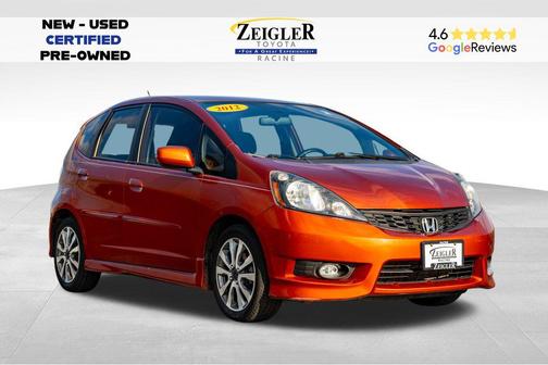 2012 Honda Fit Sport