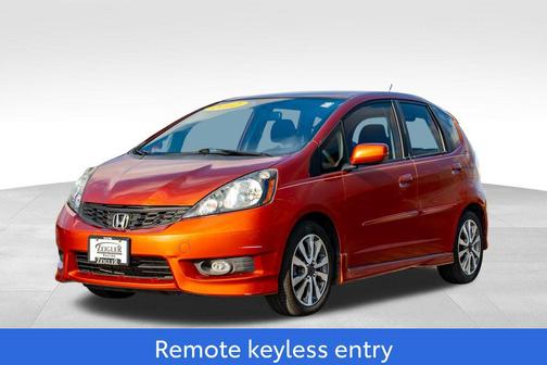 2012 Honda Fit Sport