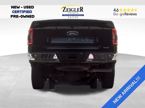 Agate Black Metallic 2023 Ford F-150 XLT