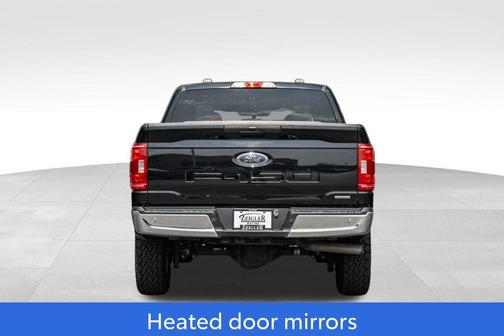Agate Black Metallic 2023 Ford F-150 XLT