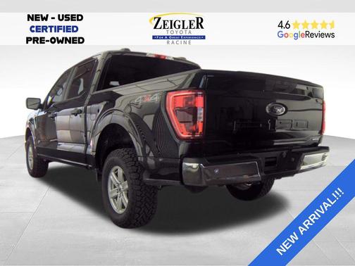Agate Black Metallic 2023 Ford F-150 XLT