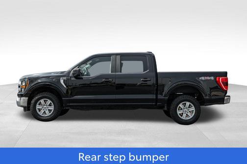 Agate Black Metallic 2023 Ford F-150 XLT