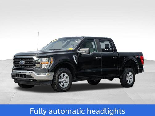 Agate Black Metallic 2023 Ford F-150 XLT