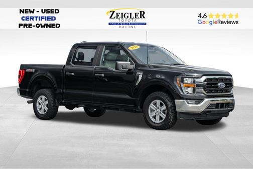 Agate Black Metallic 2023 Ford F-150 XLT