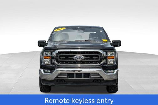 Agate Black Metallic 2023 Ford F-150 XLT