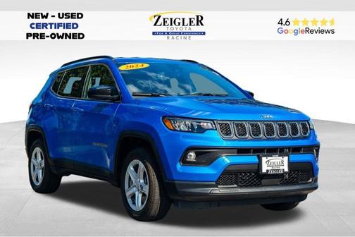 2023 Jeep Compass Latitude