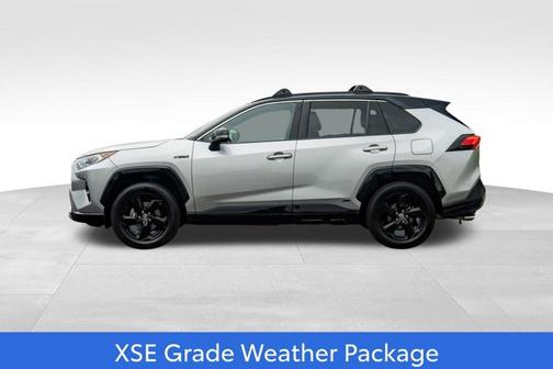 2020 Toyota RAV4 Hybrid SE