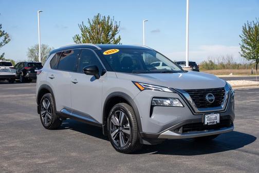 2021 Nissan Rogue Platinum