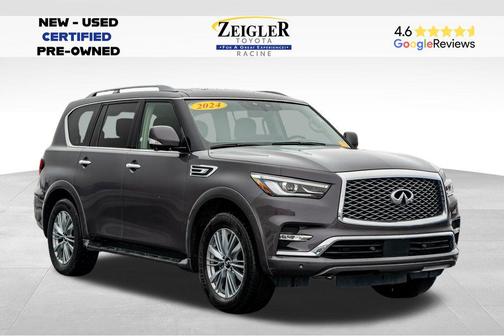2024 INFINITI QX80 Luxe
