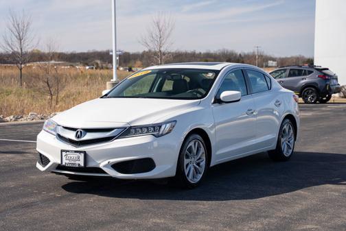 2018 Acura ILX w/Premium Pkg