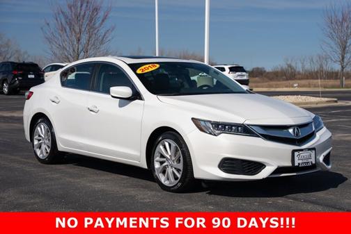 2018 Acura ILX w/Premium Pkg