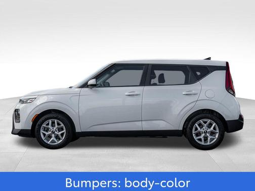 Snow White Pearl 2021 Kia Soul S