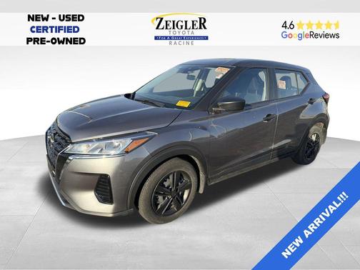 Gun Metallic 2024 Nissan Kicks S