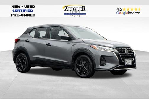 Gun Metallic 2024 Nissan Kicks S