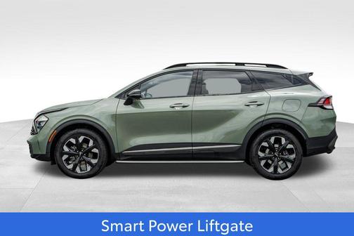 Jungle Green 2023 Kia Sportage X-Line