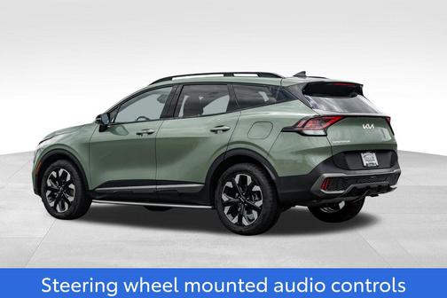 Jungle Green 2023 Kia Sportage X-Line