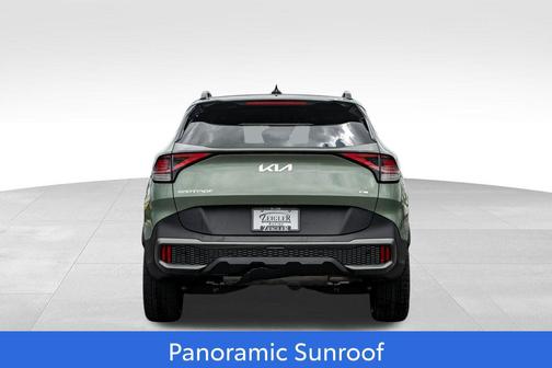 Jungle Green 2023 Kia Sportage X-Line