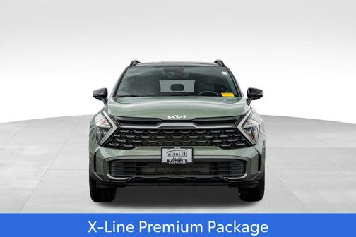 Jungle Green 2023 Kia Sportage X-Line