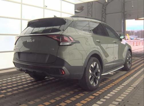 Jungle Green 2023 Kia Sportage X-Line