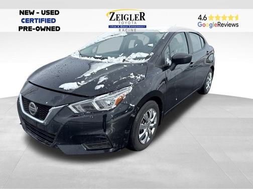 2022 Nissan Versa 1.6 S