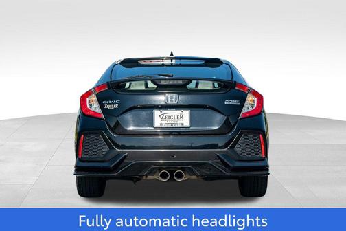 2018 Honda Civic Sport Touring