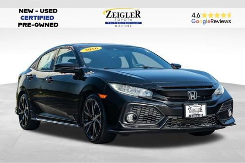 2018 Honda Civic Sport Touring