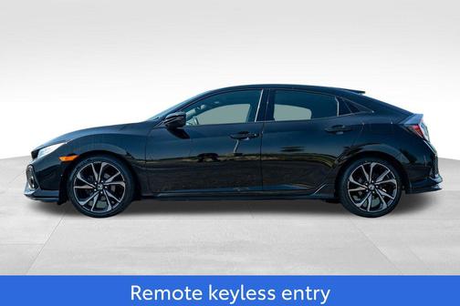 2018 Honda Civic Sport Touring