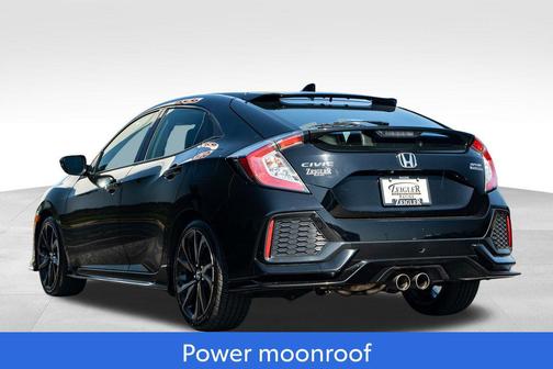 2018 Honda Civic Sport Touring