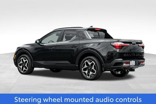 Phantom Black 2022 Hyundai SANTA CRUZ Limited
