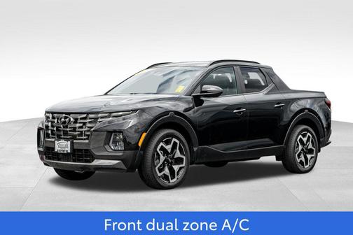 Phantom Black 2022 Hyundai SANTA CRUZ Limited
