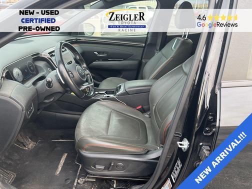 Phantom Black 2022 Hyundai SANTA CRUZ Limited