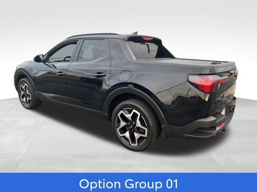 Phantom Black 2022 Hyundai SANTA CRUZ Limited