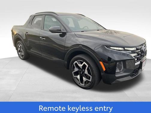 Phantom Black 2022 Hyundai SANTA CRUZ Limited