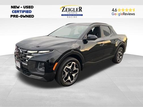 Phantom Black 2022 Hyundai SANTA CRUZ Limited