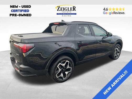 Phantom Black 2022 Hyundai SANTA CRUZ Limited