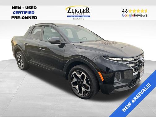 Phantom Black 2022 Hyundai SANTA CRUZ Limited