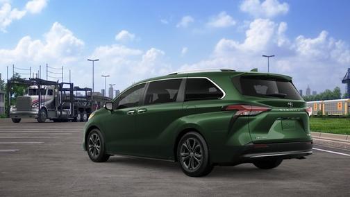 Cypress 2026 Toyota Sienna Platinum