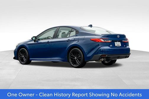 Reservoir Blue 2026 Toyota Camry SE