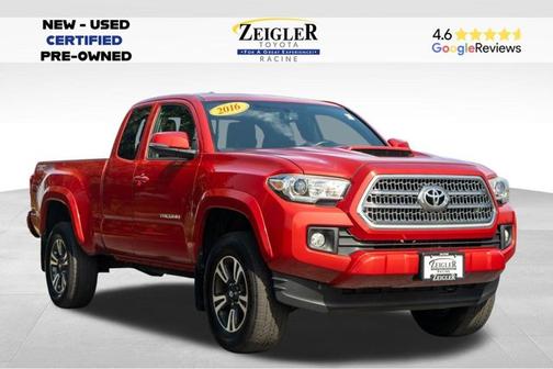2016 Toyota Tacoma TRD Sport