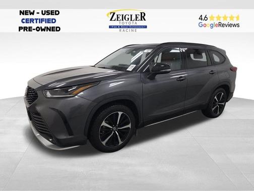 2021 Toyota Highlander XSE