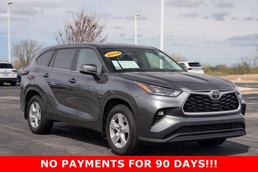 2024 Toyota Highlander LE
