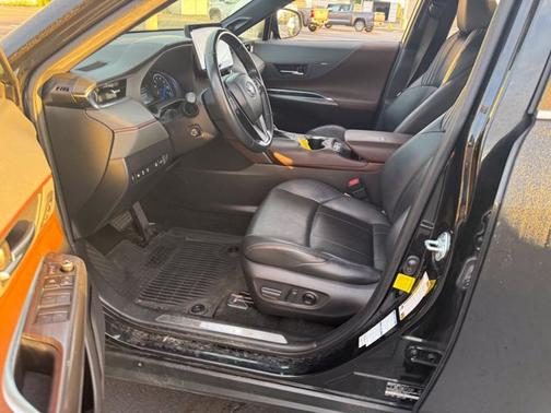 Celestial Black 2021 Toyota Venza Limited