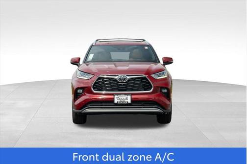 2025 Toyota Highlander Platinum