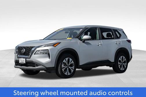 Brilliant Silver Metallic 2023 Nissan Rogue SV